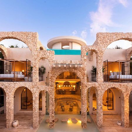 Casa Arka - Palacial Sanctuary For Group Retreats Tulum Exterior foto